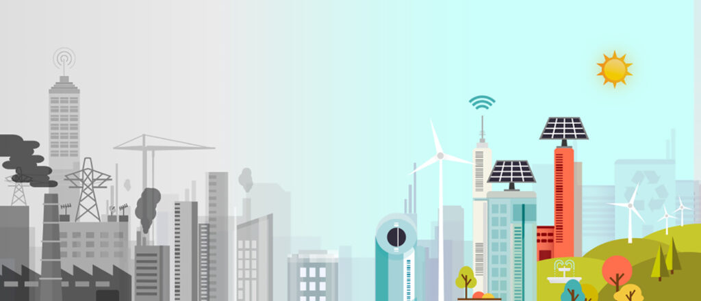 social innovation in energy infographic banner